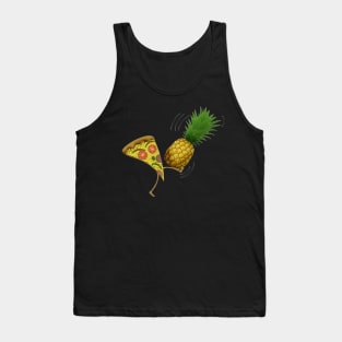 pizza without pineapple Tank Top